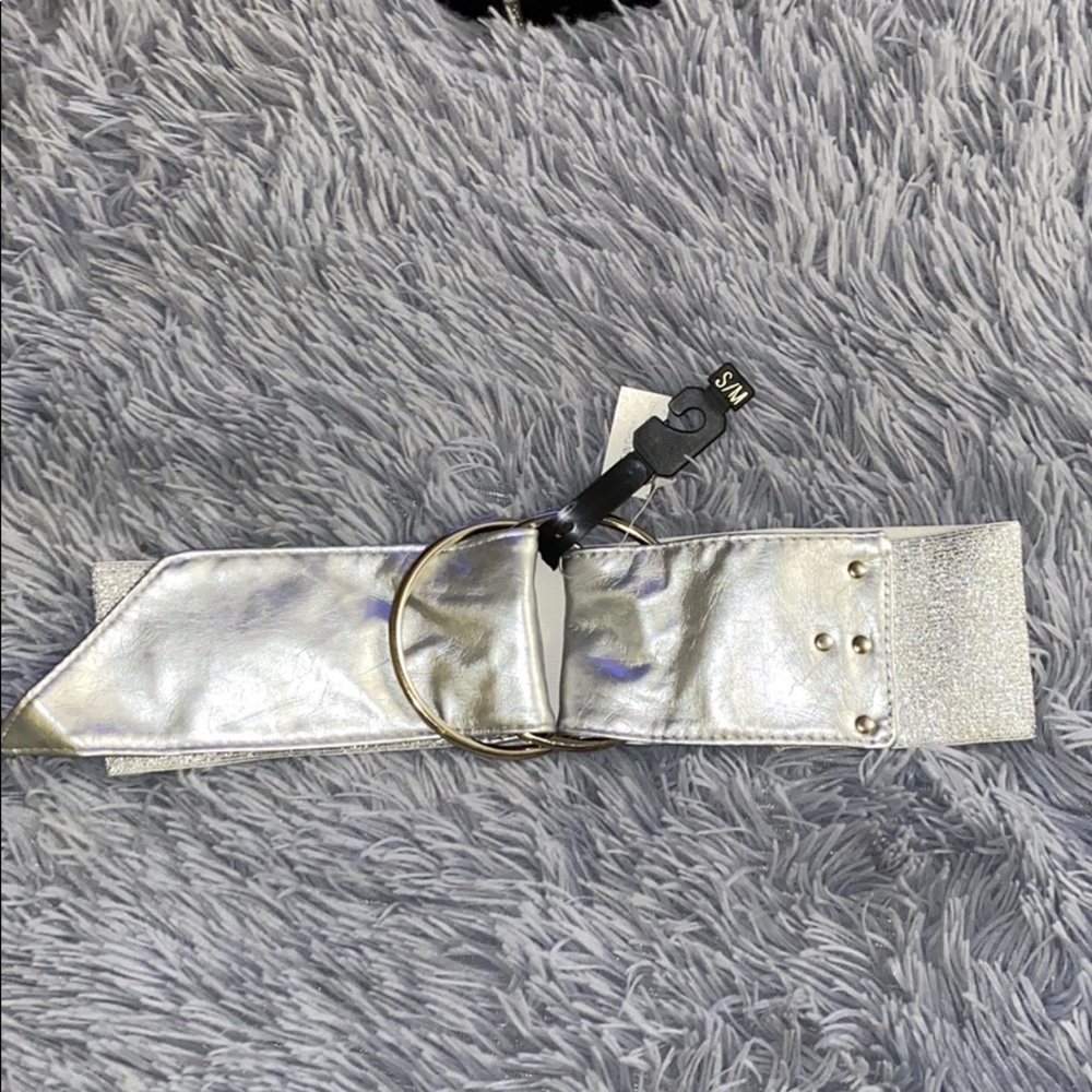 MAXRAVE - SILVER BELT - S/M